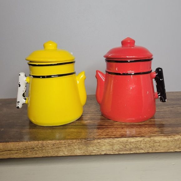 Vintage JAPAN Jam Jars - Picture 5 of 8